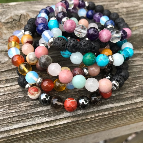 Aromatherapy Bracelets by Divining Oil Designs - Picture 2 of 3